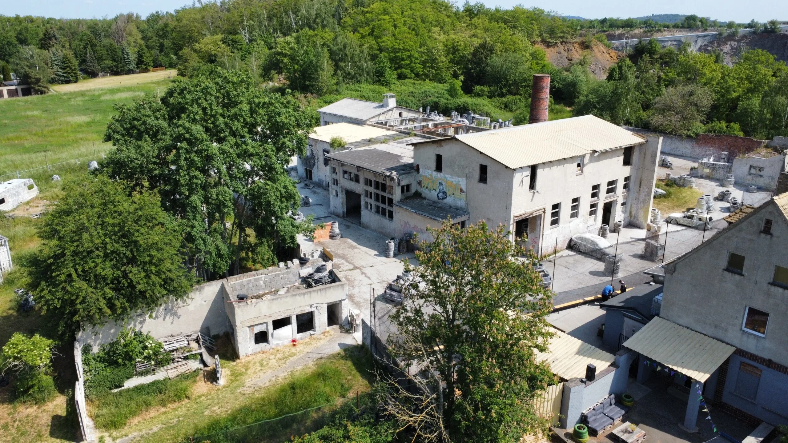 Paintballfarm Wurzen - Bild 1