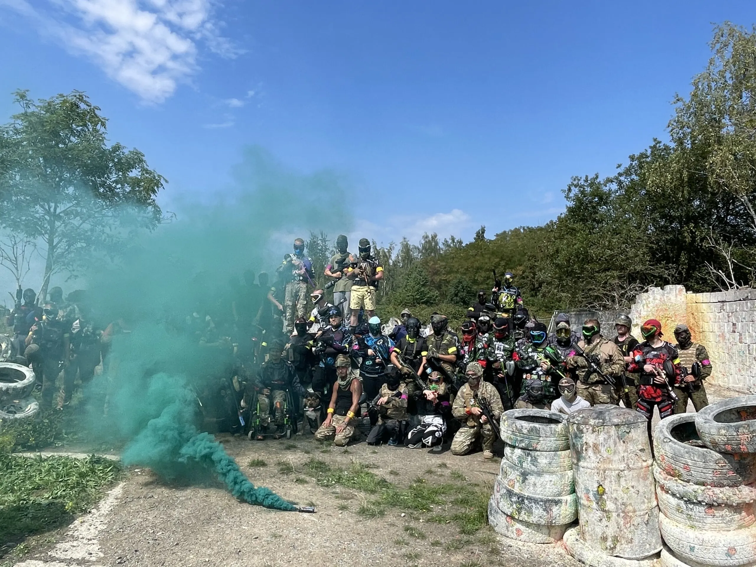 Paintballfarm Wurzen - Bild 6