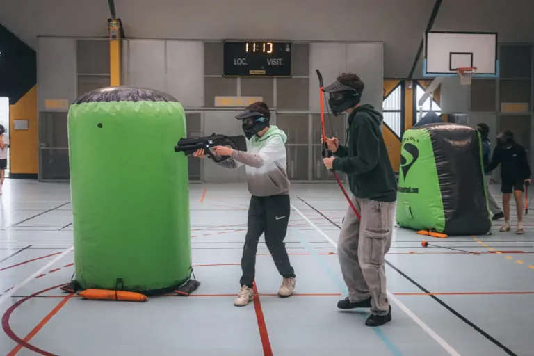 Ab wie viel Jahren ist Paintball erlaubt